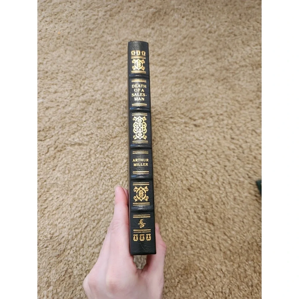 DEATH OF A SALESMAN ARTHUR MILLER EASTON PRESS COLLECTOR'S EDITION Easton Press